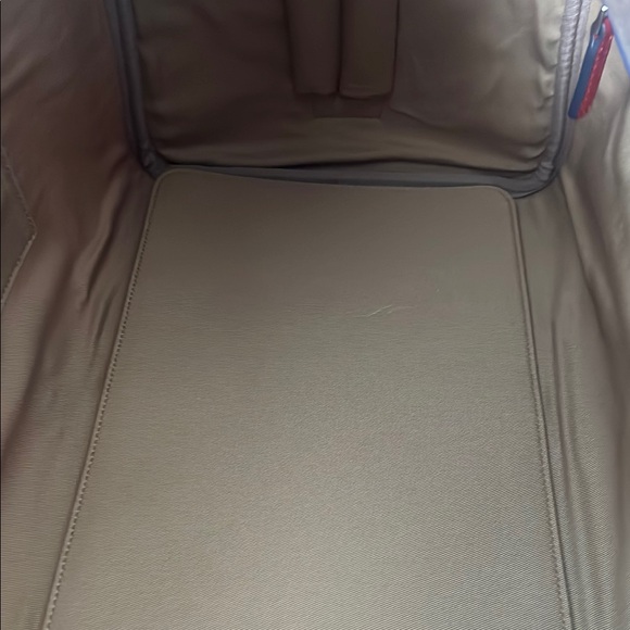 Red MCM Logo Travel Duffel Bag - Picture 10 of 10